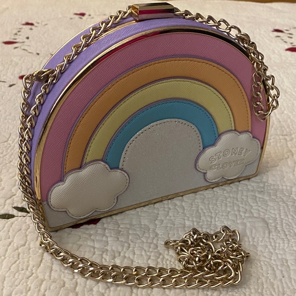 Stoney Clover Lane Handbags - Stoney Clover Lane x Target Crossbody Bag Rainbow Chain